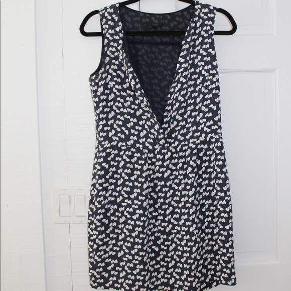 J Crew Heart Print Dress - Picture 7 of 8